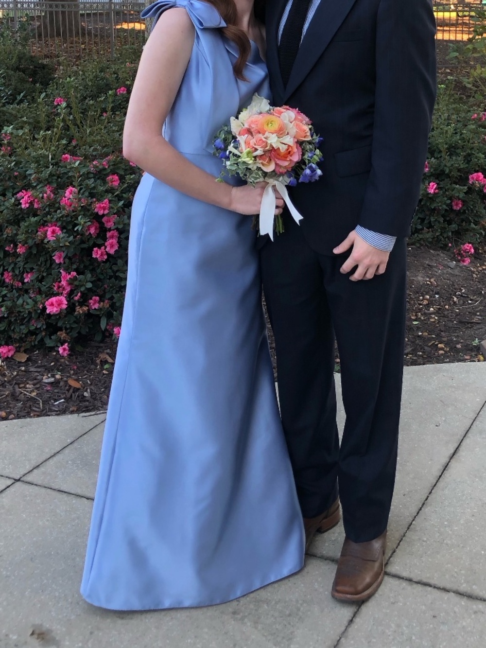 Alfred Sung Bridesmaid Dress